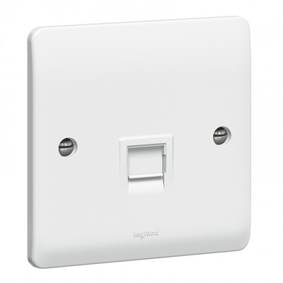 Legrand synergy telephone socket - secondary, , medium