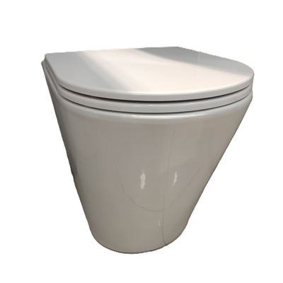 Spello rimless floor standing toilet, , medium