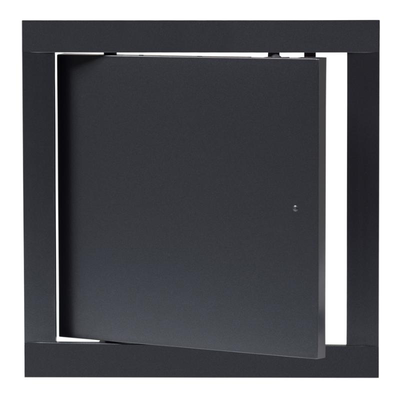 Europlast πλαστικη πορτα 20x20cm - ανθρακι