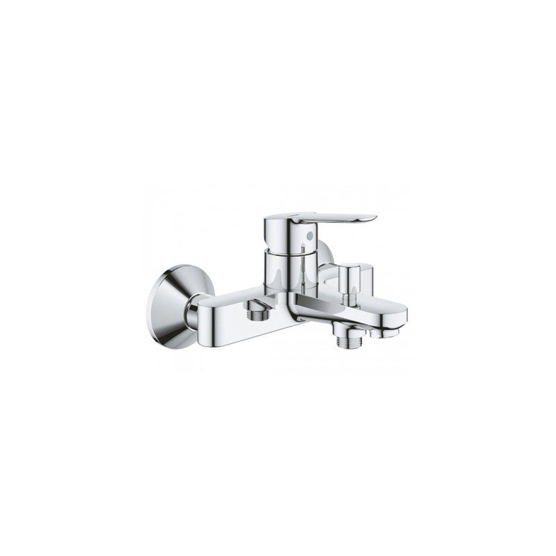 Grohe bauedge bathroom mixer chrome 23605000/01, , medium-null