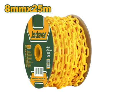 Plastic chain 8mmx25m jadever, , medium