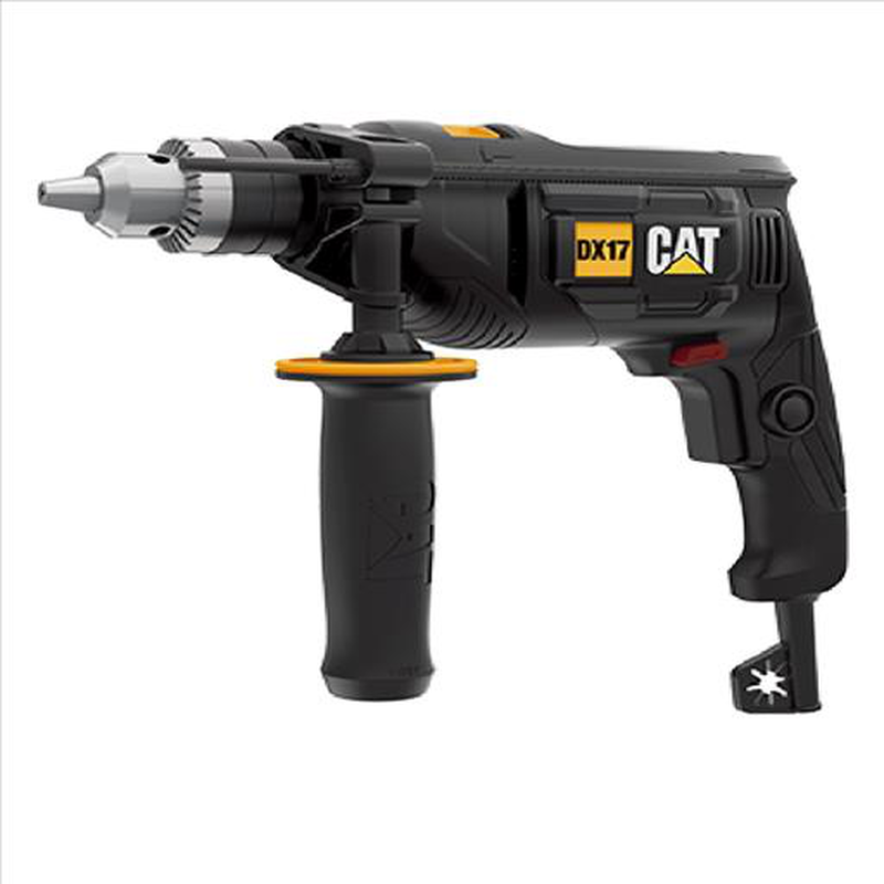 Cat dx17 750w 13mm impact drill, , medium-null