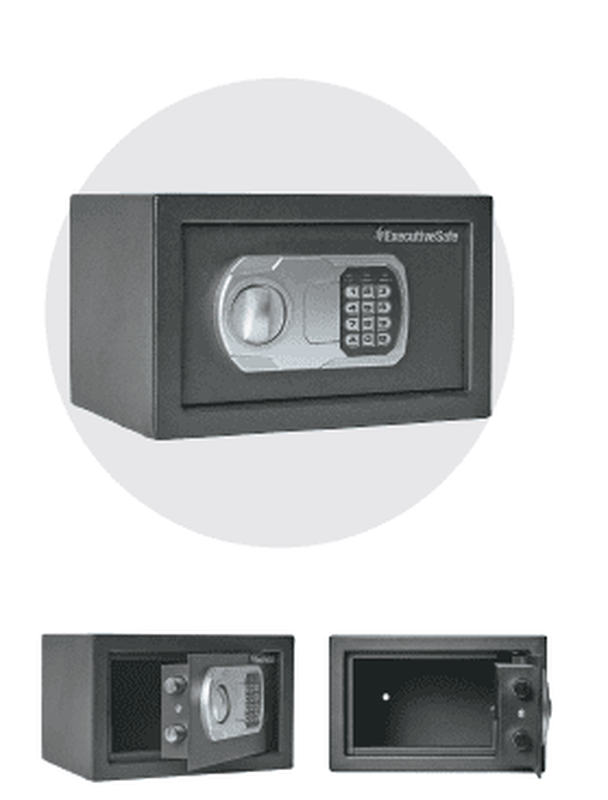 Model cs - 2 ideal for home, oce, business, hotel room security safe with electronic combination lock, , medium-null