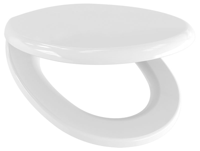 Techno plast toilet seat kaskada-bis light - white, , medium
