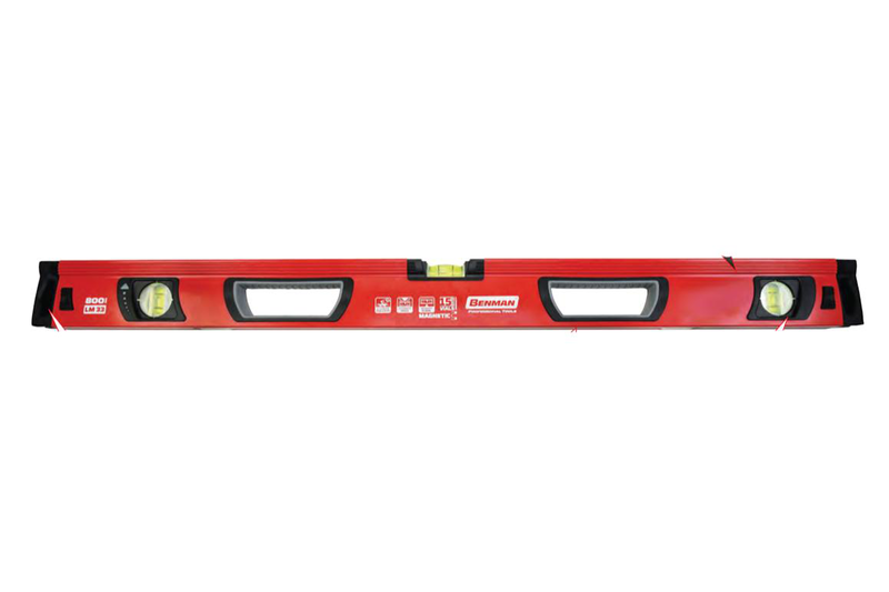 Product image: Level with magnet 3 vials lm33 (a12058)-null