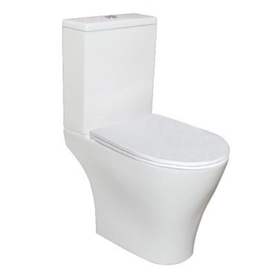 Toilet 7684p complete system p-trap tornado white, , medium