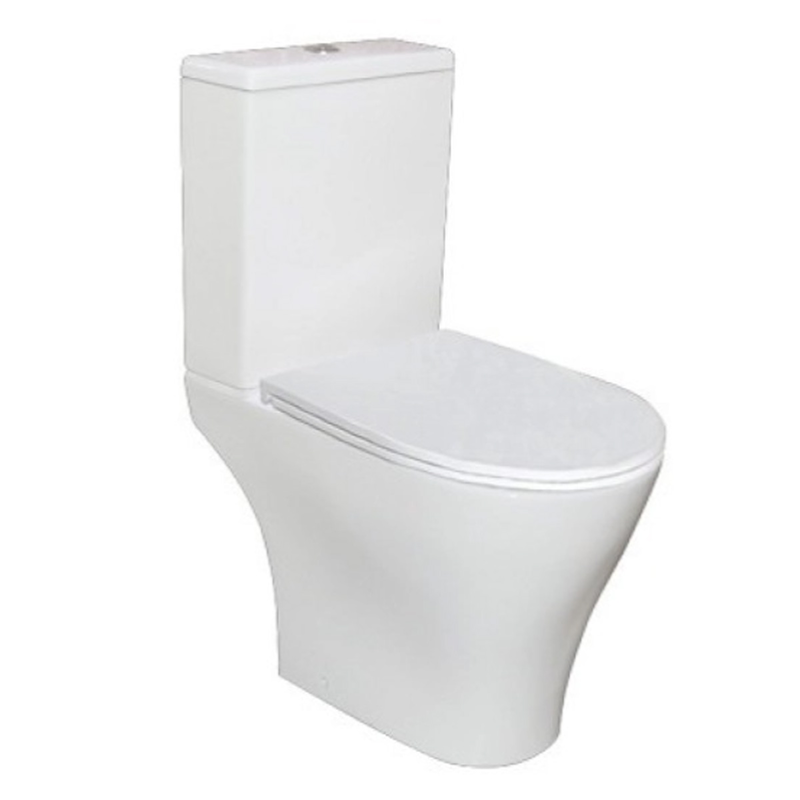Toilet 7684p complete system p-trap tornado white, , medium-null