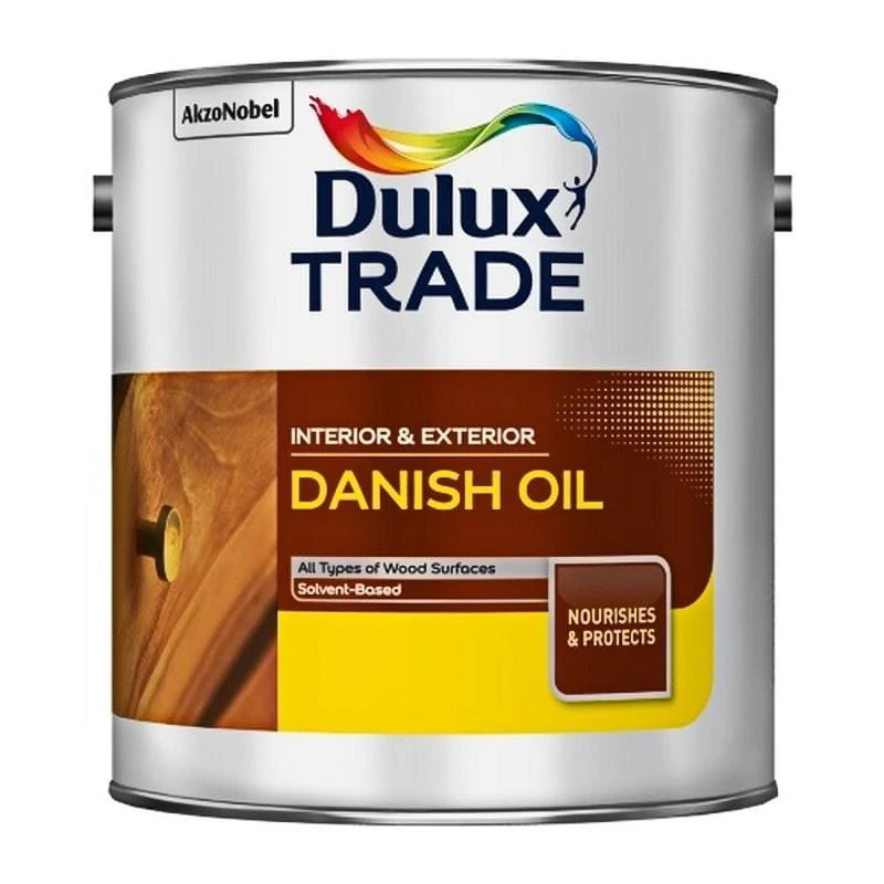 Product image: Dulux trade danish φυσικο λαδι εμποτισμου διαφανες ματ 1l, , medium-null