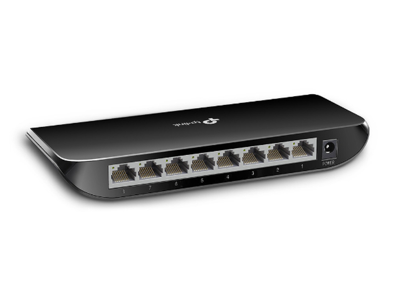 Tp-link 8 port gigabit desktop switch, , medium-null