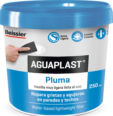 Beissier aguaplast pluma light filler 250ml, , medium
