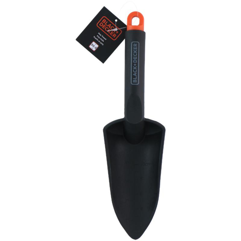 Black & decker garden trowel 30.5x8.4x3.6cm, , medium-null