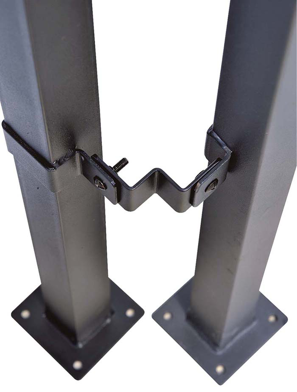 Product image: Verdemax pole for trellis with frame 0,45x0,45x1, , medium-null