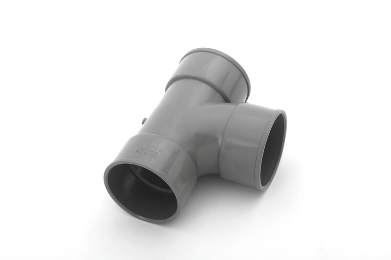 Tee upvc 1.1/2/40x92.1/2, , medium-null