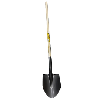 Shovel pointed with a long hand, , medium