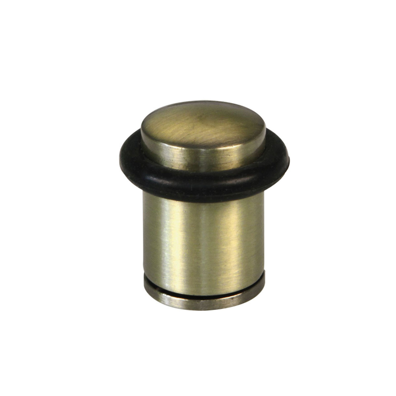 Door stopper mod. 201 ø20 nickel with black image number null
