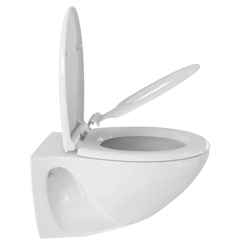 Techno plast narja scqr toilet seat with child adaptor - white, , medium-null