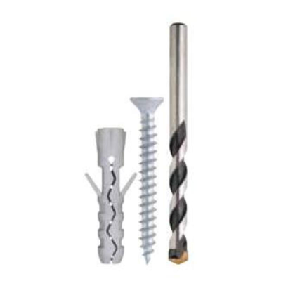 Friulsider screw with plug 8x40 6pcs