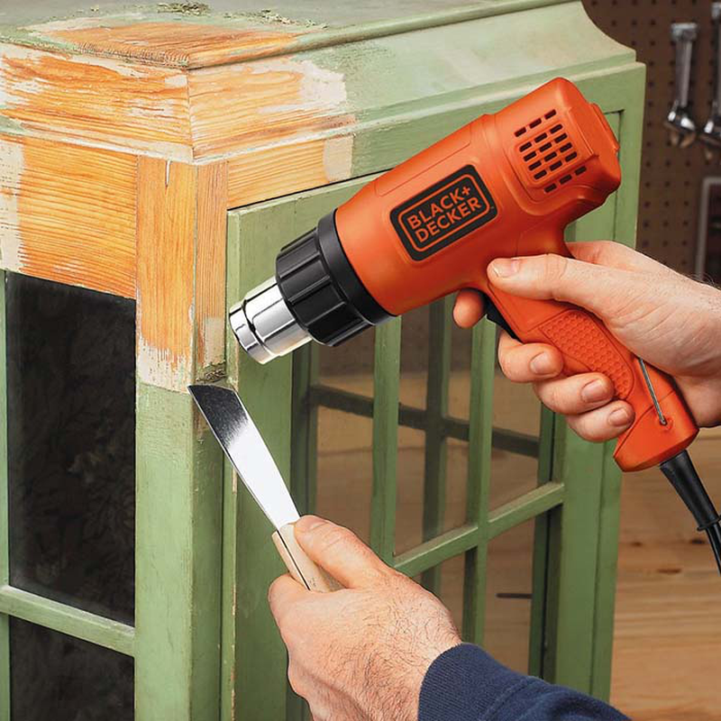 Black+decker kx1650-qs πιστολι θερμου αερα 1750w, , medium image number null