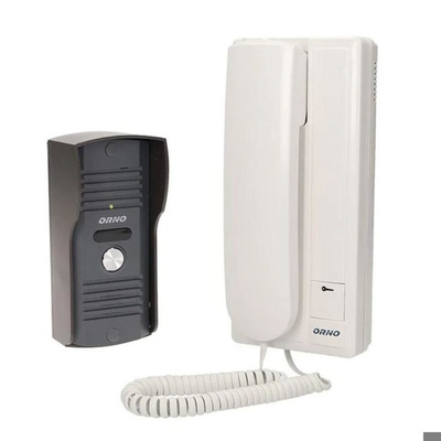 Orno single family doorphone - white, , medium