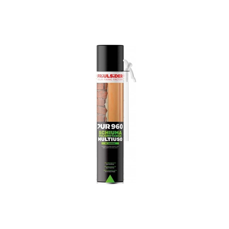 Friulsider polyurethane foam 750ml pur960 hand-null