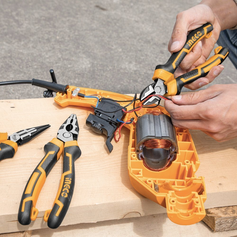 Σετ εργαλείων 147 τεμαχίων ingco με βαλίτσα αλουμινίου ιδανικό για επαγγελματίες και ερασιτέχνες, , medium-null