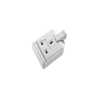Multi-outlet wireless 1 permaplug socket, , medium