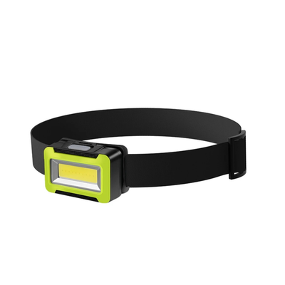 Φακός κεφαλής 3w σε τρία χρώματα, Yellow, medium