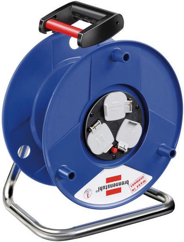 Brennenstuhl cable reel steel empty g/s-null