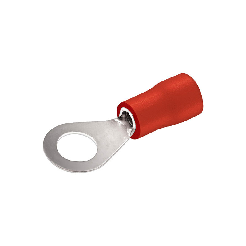 Product image: Sas ring terminals 1-5 red 100pcs, , medium-null
