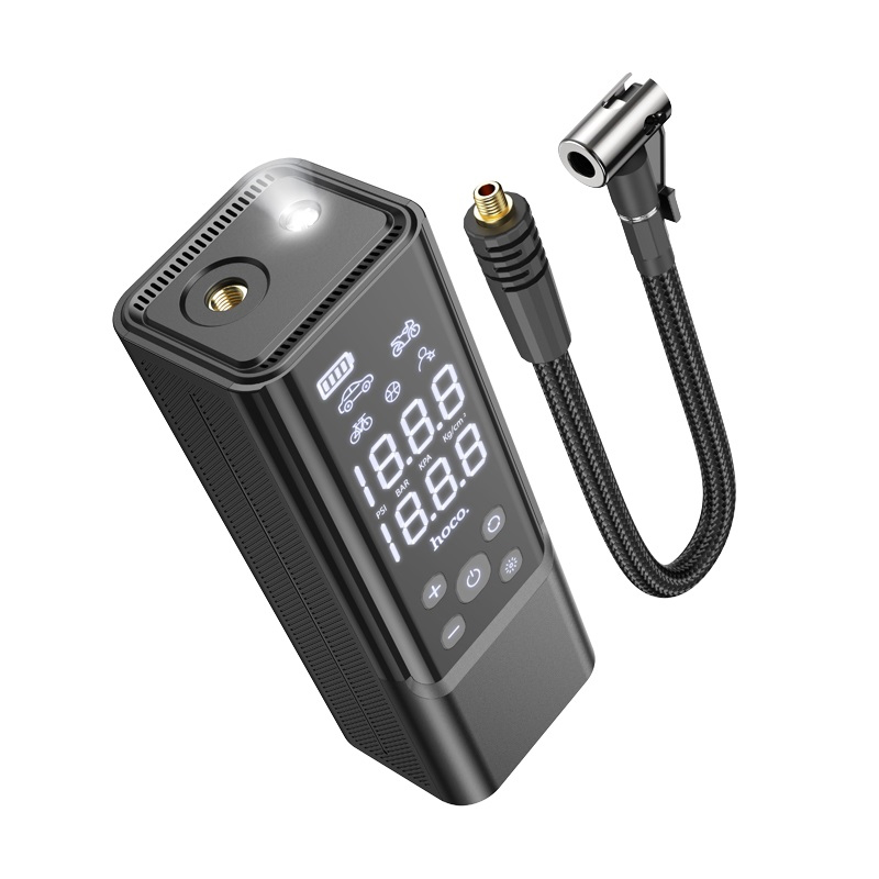 Product image: Hoco zp7 maddy portable smart Air pump 5000mAh, , medium-null