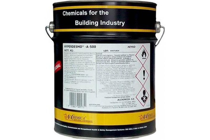 Product image: Ady-500 - one-component elastic polyurethane top coat  (a14563)-null