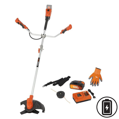 Power plus powdpgset32 brush cutter dual power 40 v, , medium