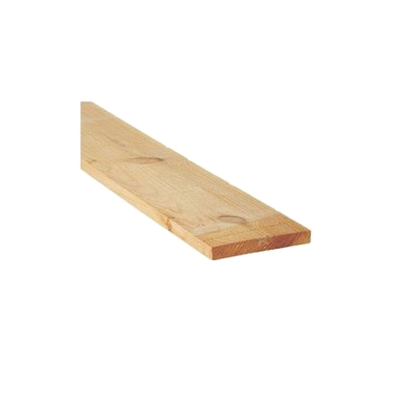 Nord ξυλινη σανιδα πευκος ακατεργαστη 240cmx100mmx25mm, , medium