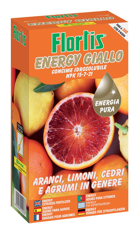 Flοrτιs λιπασμα για εσπεριδοειδη(energy yellow power) 600gr, , medium image number null