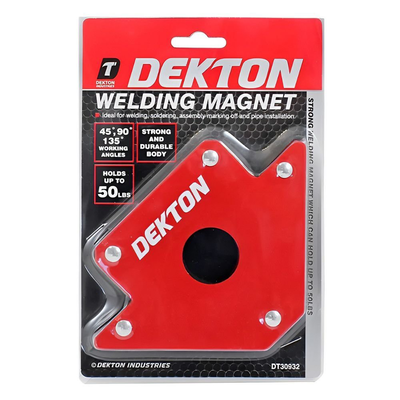 Dekton μαγνήτης συγκόλλησης 50lbs για γωνίες 45°, 90°, 135°, , medium