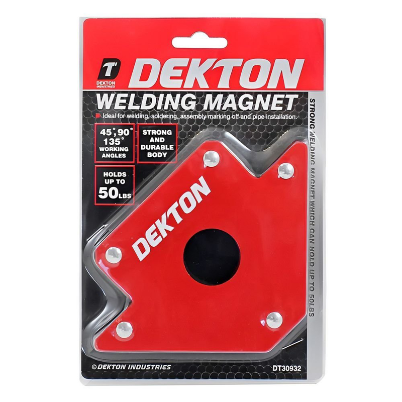 Product image: Dekton μαγνήτης συγκόλλησης 50lbs για γωνίες 45°, 90°, 135°, , medium-null