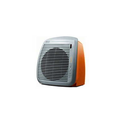 Delonghi room heater grey/orange