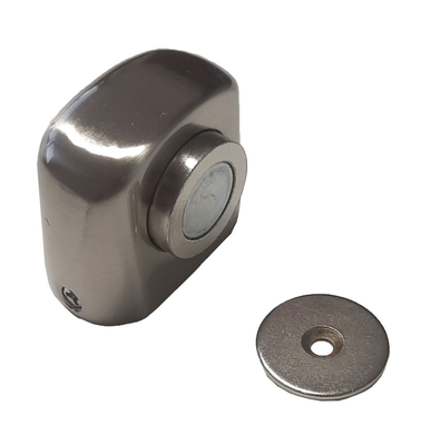 Magnetic door stoper art. 169-09 nickel mat, , medium