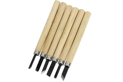 Μινι wood chisel set  (a2260)