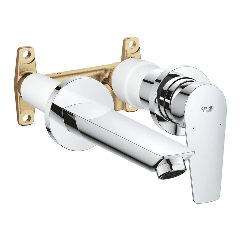 Product image: Grohe bauedge 2-hole basin mixer, , medium-null