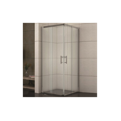 Inter ceramic shower cabin transparent 78-90 x 190cm, &Delta;&iota;&alpha;&phi;&alpha;&nu;o, medium
