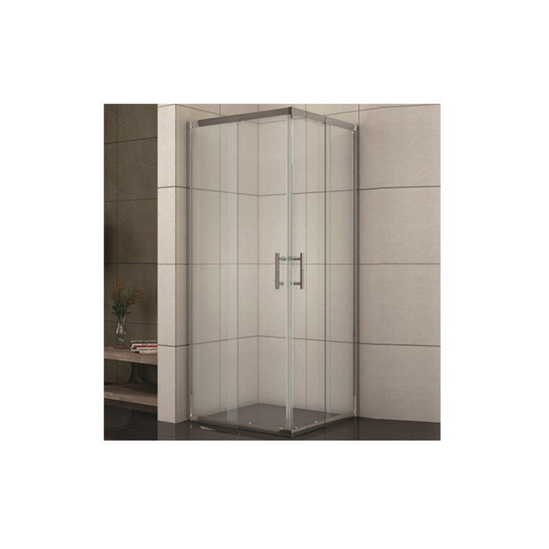 Inter ceramic shower cabin transparent 78-90 x 190cm-null