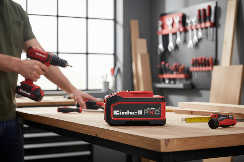 Einhell battery 18v5-8ah, , medium-null