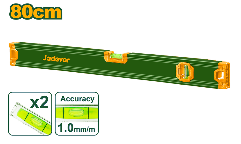 Spirit level 80cm jadever, , medium-null