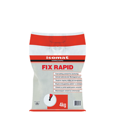 Isomat fix rapid grey 5kg (fast setting cement)