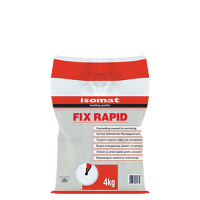 Isomat fix rapid grey 5kg (fast setting cement), , medium image number null