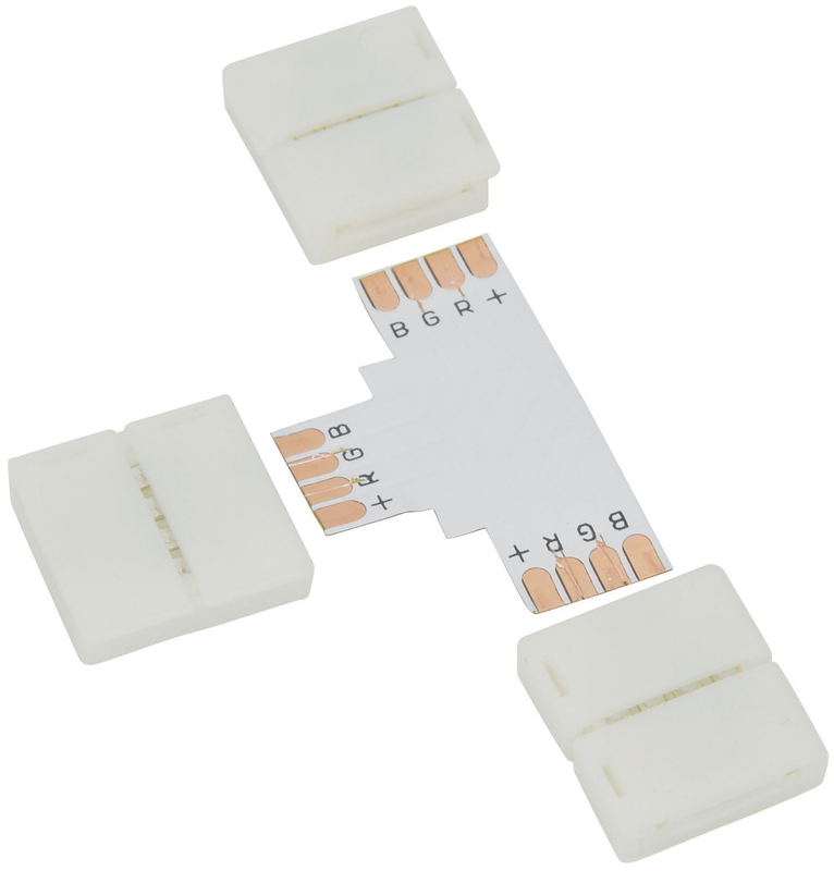Product image: Lyyt rgb10-t diy rgb led tape kit connectors 156.138uk, , medium-null