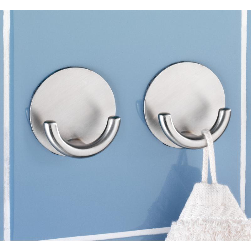 Product image: Wenko stainless steel wall hook rondo 5,3cm, , medium-null