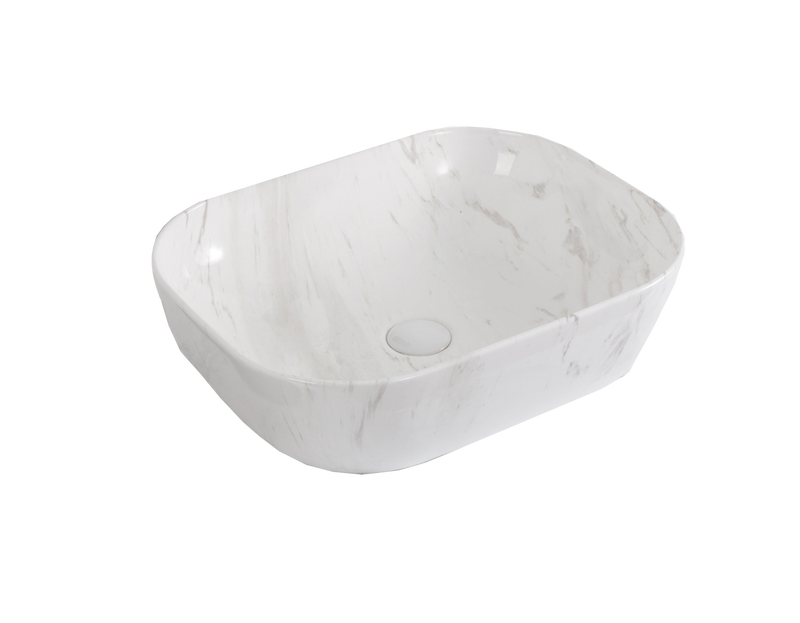 Product image: Lea carrara art basin 505x405x135mm, , medium-null