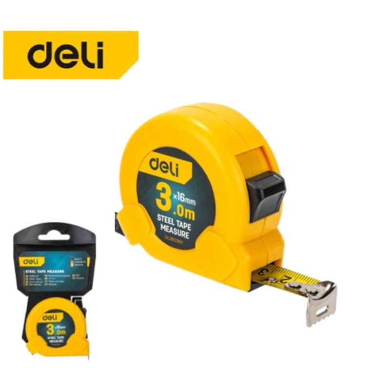 Deli tools  measuring tape 3mx16mm, , medium image number null